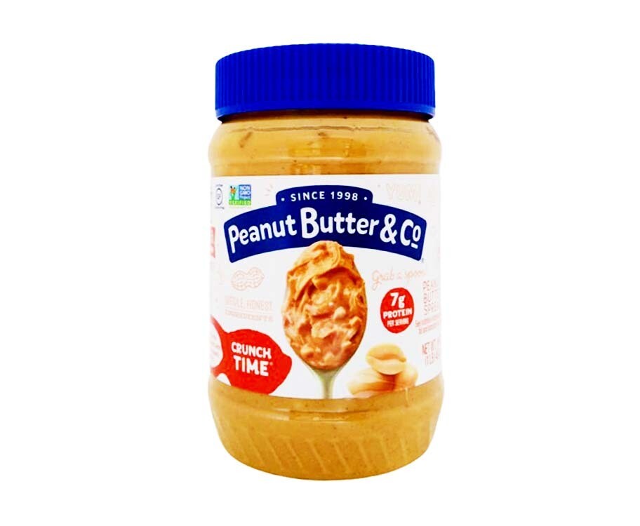Peanut Butter &amp; Co. Peanut Butter Spread Crunch Time 454g