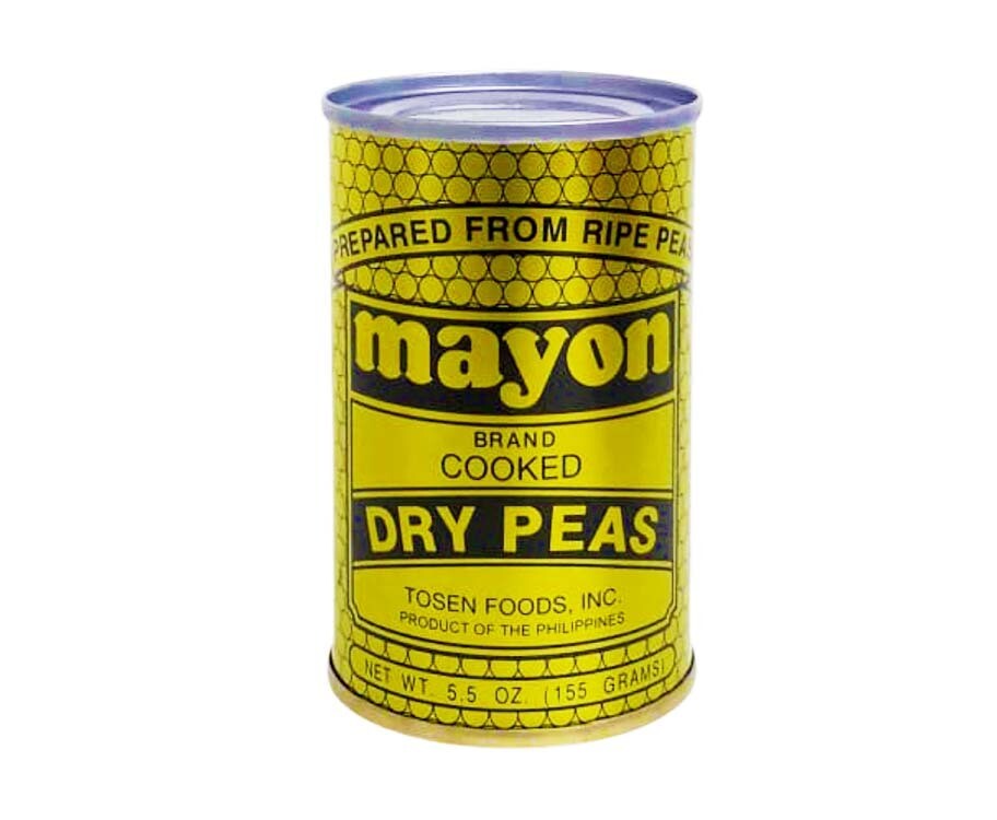 Mayon Brand Cooked Dry Peas 155g