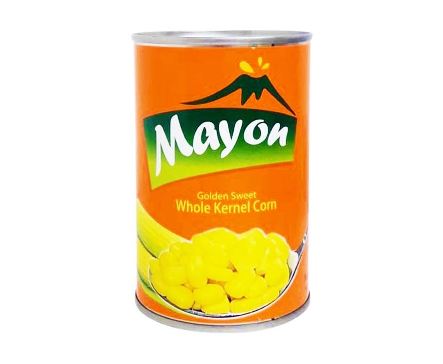Mayon Premium Golden Sweet Whole Kernel Corn 425g