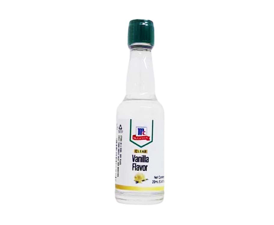 McCormick Clear Vanilla Flavor 20mL