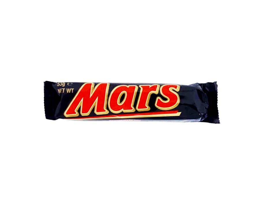 Mars Soft Nougat and Creamy Caramel Covered in Thick Milk Chocolate 53g