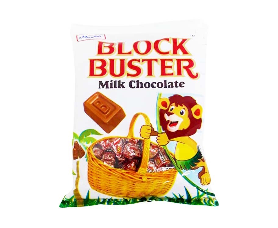 Mayfair Block Buster Milk Chocolate 90 Pieces 198g