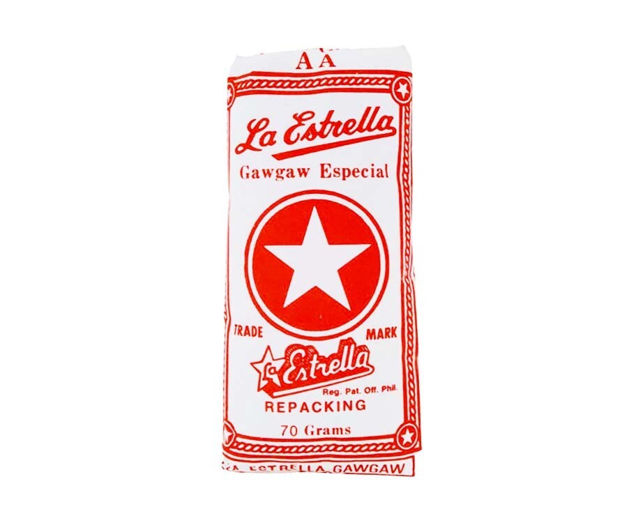 La Estrella Gaw-Gaw Especial Repacking 70g