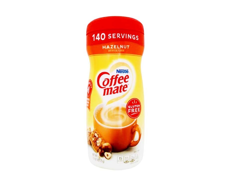 Nestlé Coffee Mate Hazelnut Gluten Free 425.2g