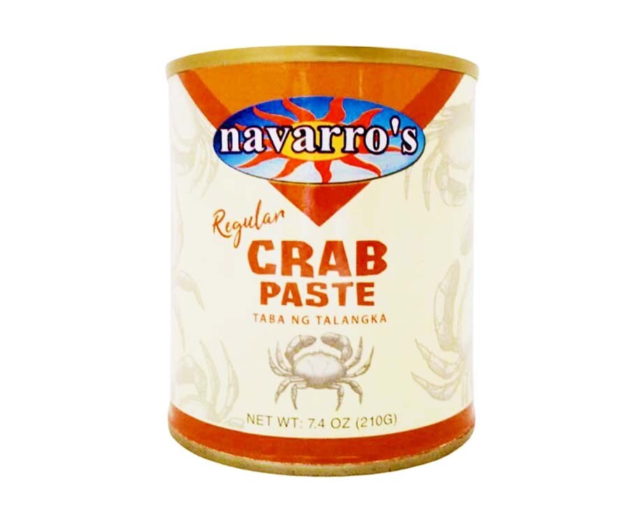 Navarro&#39;s Regular Crab Paste Taba ng Talangka 7.4oz (210g)