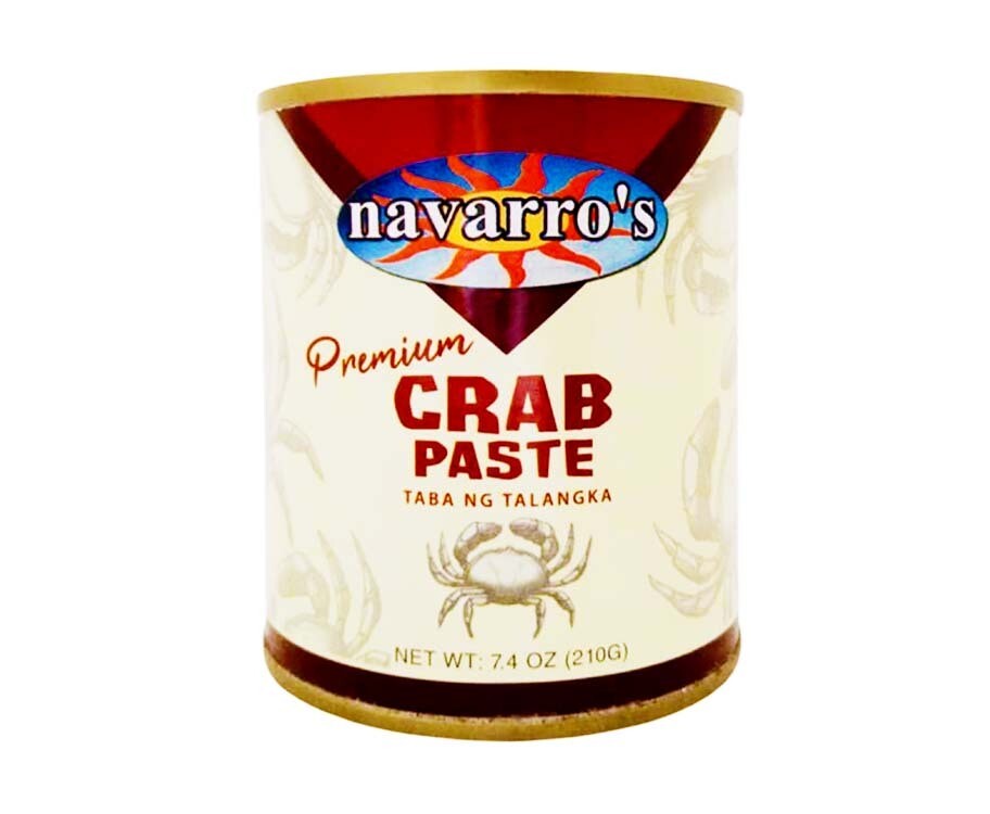 Navarro&#39;s Premium Crab Paste Taba ng Talangka 7.4oz (210g)