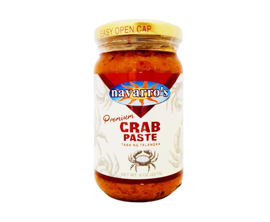 Navarro's Premium Crab Paste Taba ng Talangka 8oz (227g)