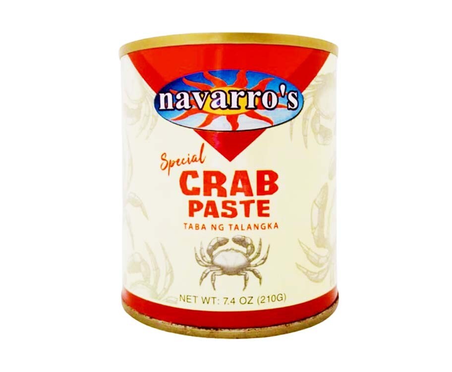 Navarro's Special Crab Paste Taba ng Talangka 7.4oz (210g)