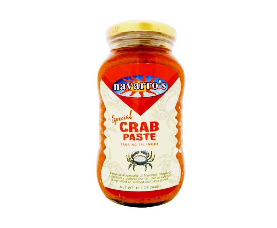 Navarro&#39;s Special Crab Paste Taba ng Talangka 12.7oz (360g)