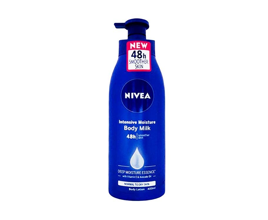 Nivea Intensive Moisture Body Milk Body Lotion 400mL