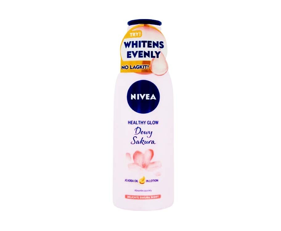 Nivea Healthy Glow Dewy Sakura Jojoba Oil in Lotion 200mL
