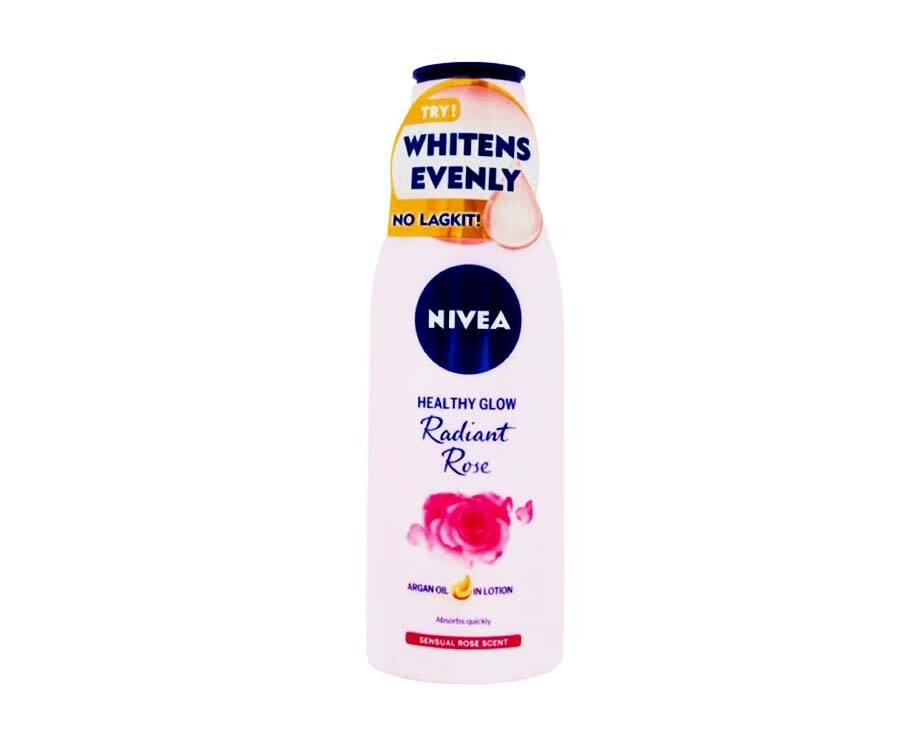 Nivea Healthy Glow Radiant Rose Argan Oil in Lotion 200mL