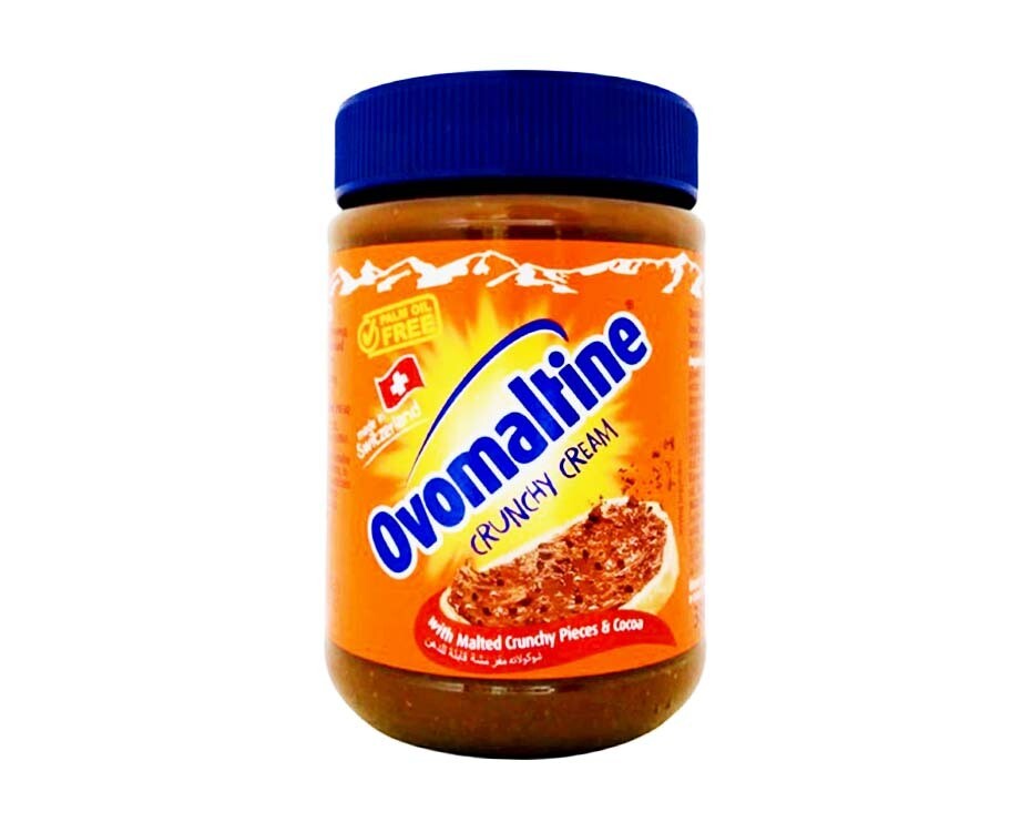 Ovomaltine Crunchy Cream with Malted Crunchy Pieces &amp; Cocoa 380g