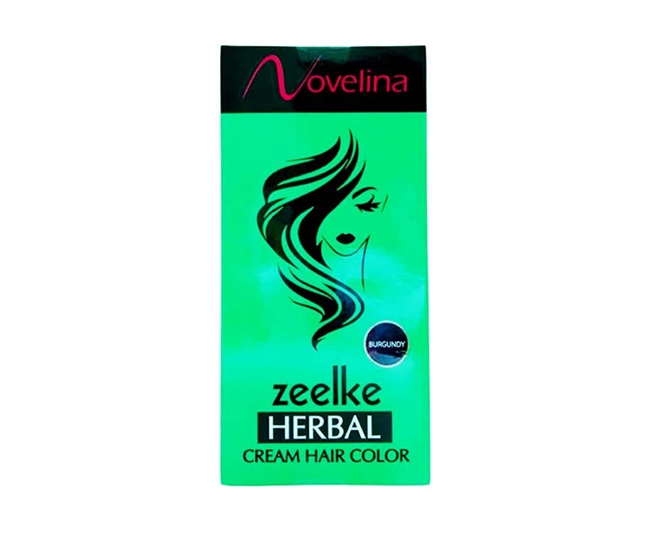 Novelina Zeelke Herbal Cream Hair Color Burgundy