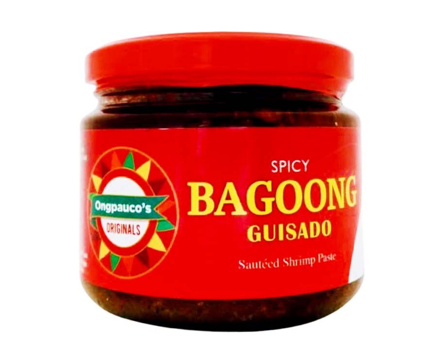 Ongpauco's Originals Spicy Bagoong Guisado Sauteed Shrimp Paste 350g