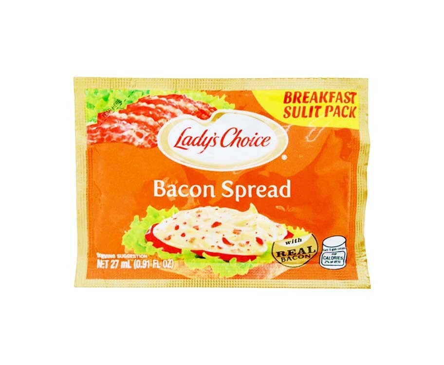 Lady's Choice Bacon Spread Breakfast Sulit Pack 27mL