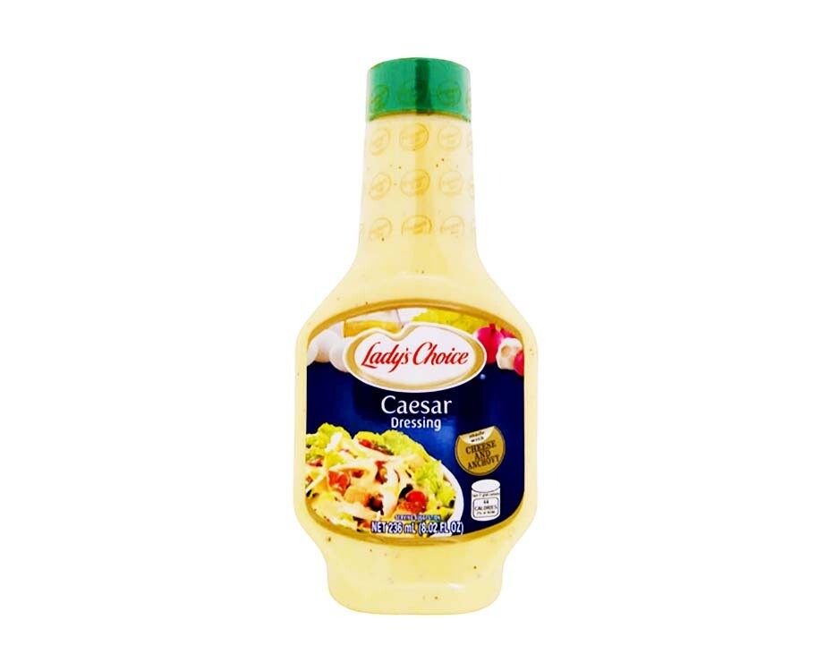 Lady&#39;s Choice Caesar Dressing 236mL