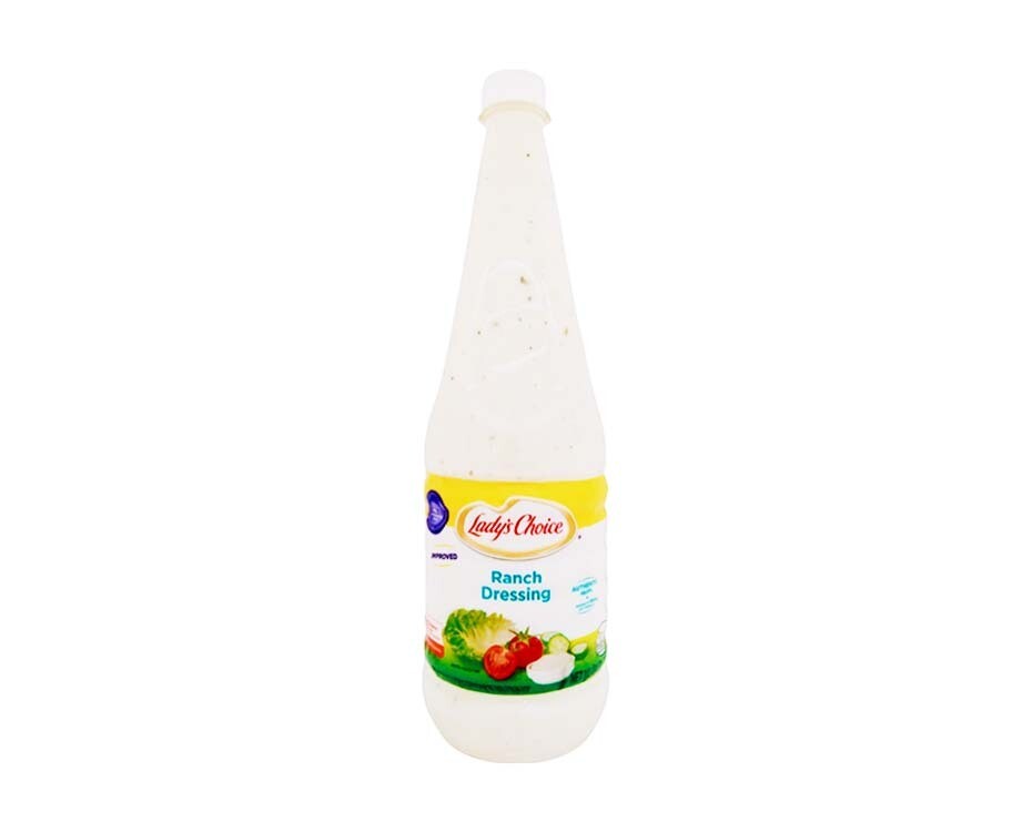 Lady's Choice Ranch Dressing 1L