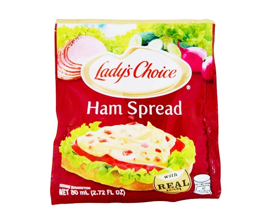 Lady&#39;s Choice Ham Spread 80mL