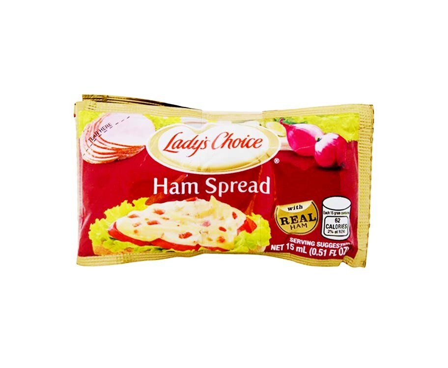 Lady's Choice Ham Spread (6 Packs x 15mL)