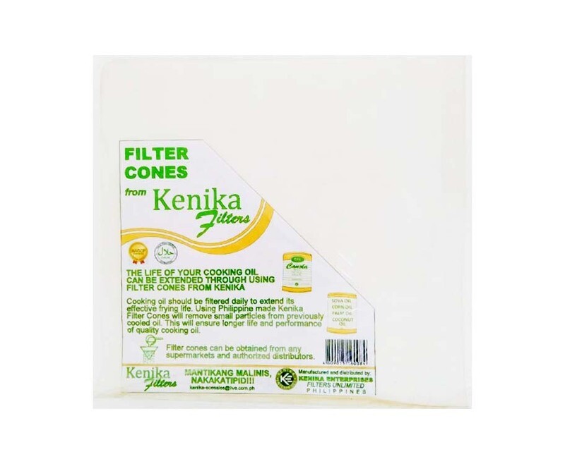 Filter Cones from Kenika Filters