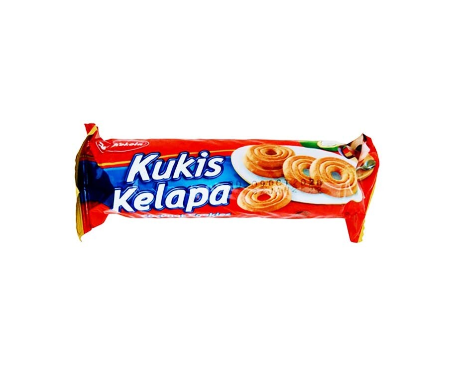 Kokola Kukis Kelapa Coconut Cookies 60g