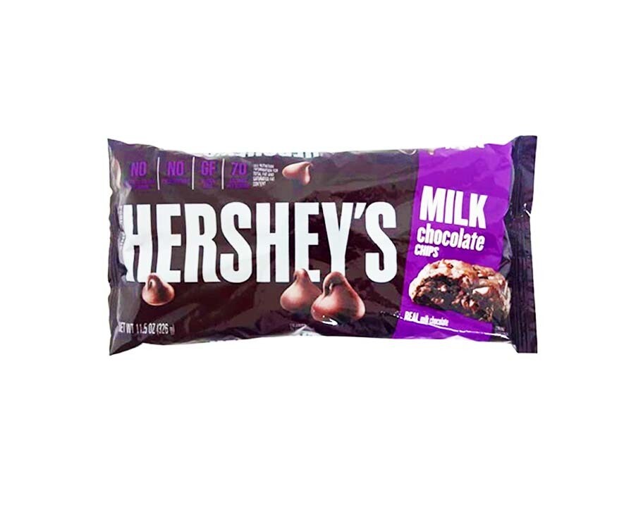 Hershey's Milk Chocolate Chips 326g