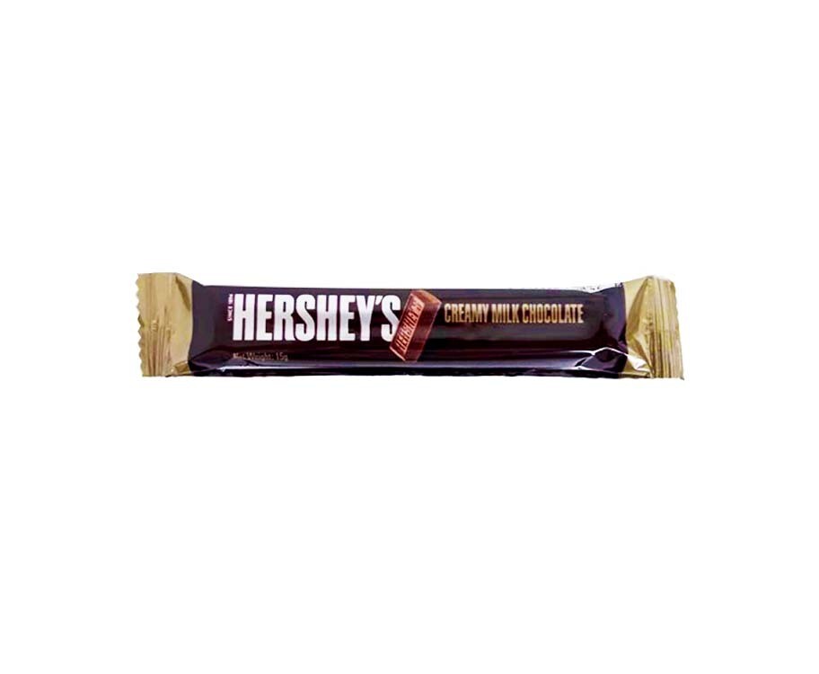 Hershey's Creamy Milk Chocolate 15g