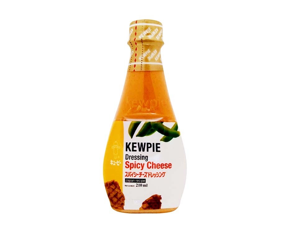 Kewpie Dressing Spicy Cheese 210mL