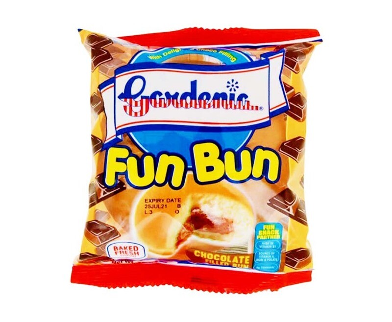 Gardenia Fun Bun Chocolate Filled Bun 75g