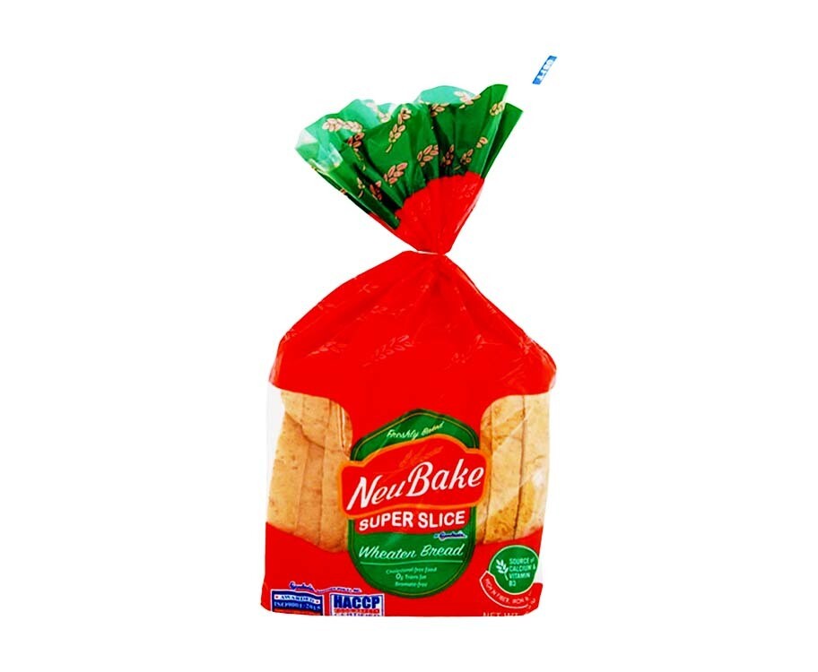 Gardenia Neu Bake Super Slice Wheaten Bread 300g