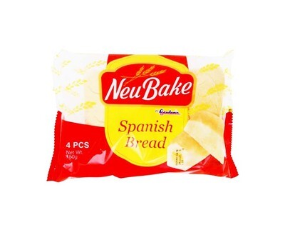 Gardenia Neu Bake Spanish Bread 4 Pieces 150g