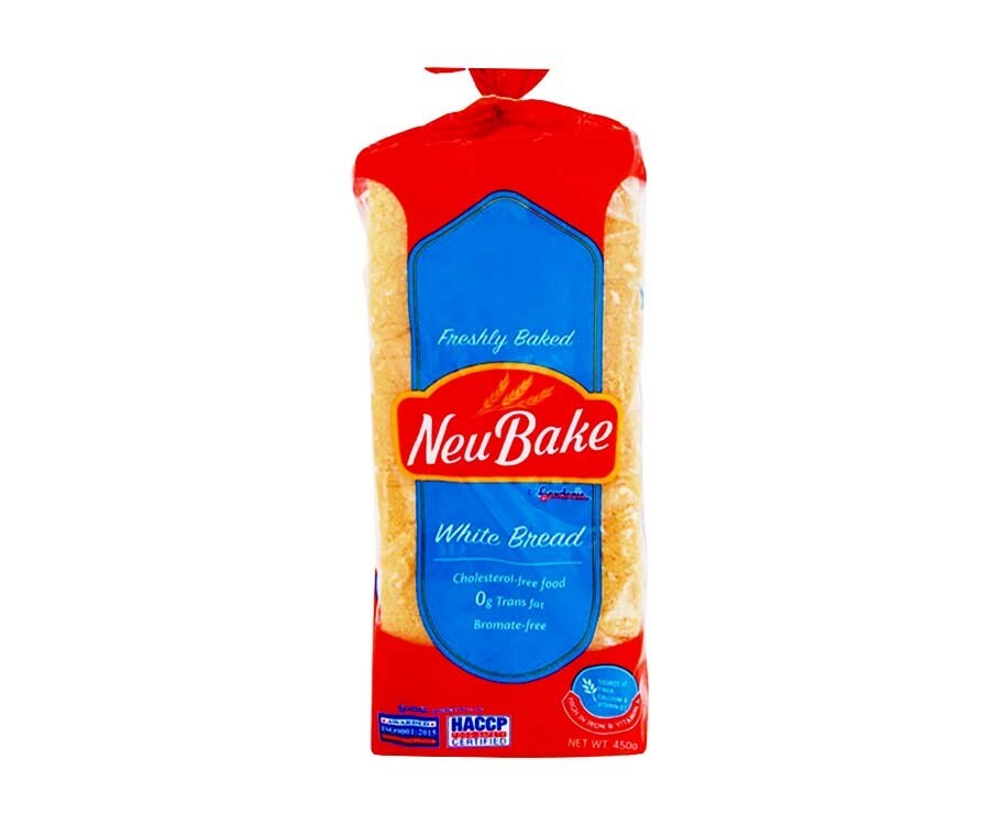Gardenia Neu Bake White Bread 450g