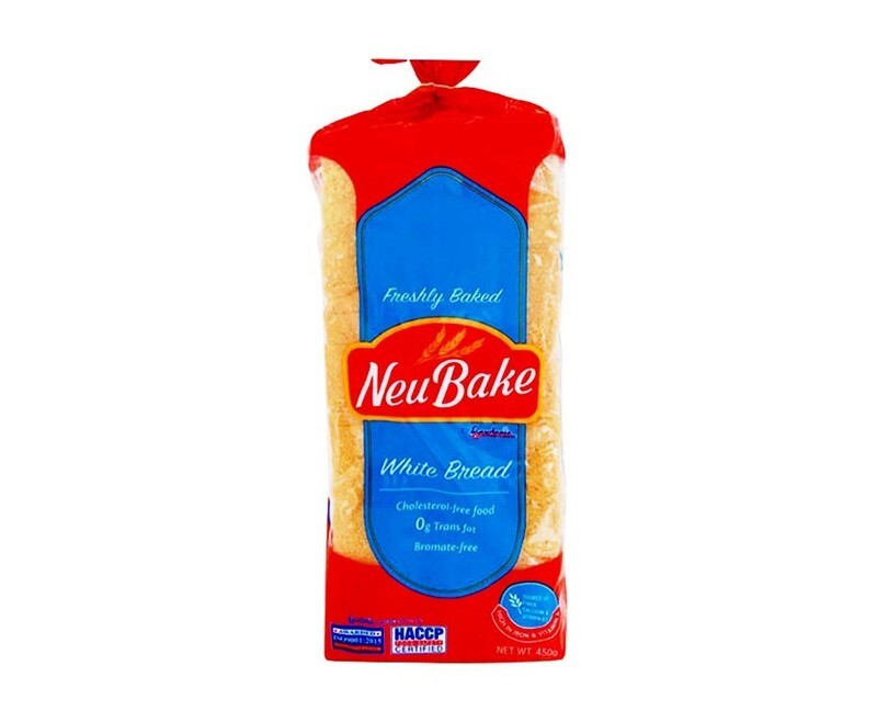 Gardenia Neu Bake White Bread 450g