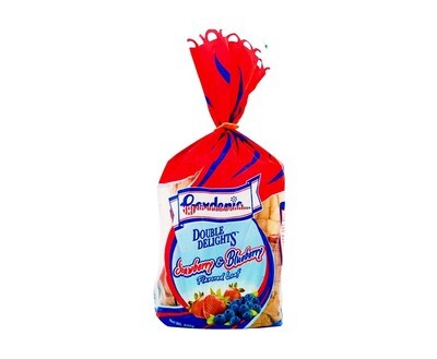 Gardenia Double Delights Strawberry & Blueberry Flavored Loaf 400g