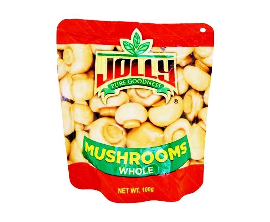 Jolly Pure Goodness Mushrooms Whole 100g