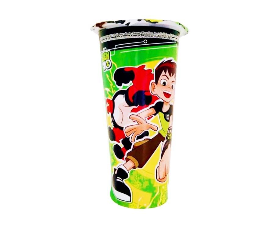 Juju Ben 10 Choco Snack Biscuit with Chocolate Cream 45g