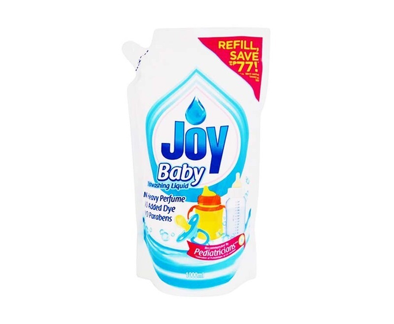 Joy Baby Dishwashing Liquid 1000mL