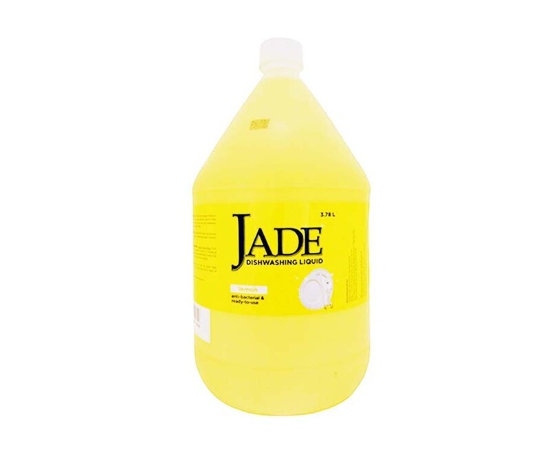Jade Dishwashing Liquid Lemon 3.78L