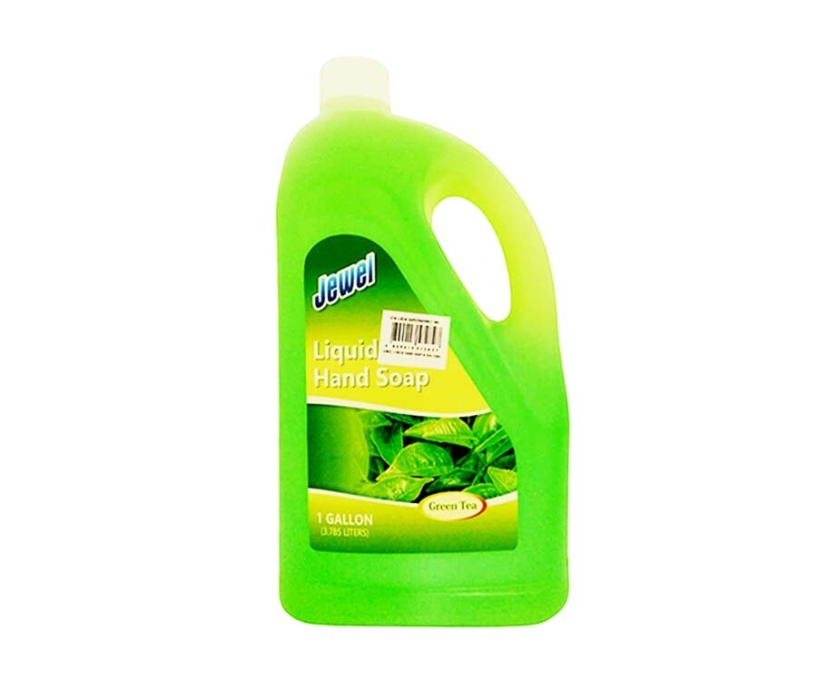 Jewel Liquid Hand Soap Green Tea 1 Gallon