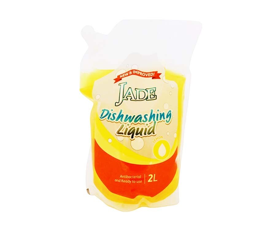 Jade Dishwashing Liquid Lemon 2L