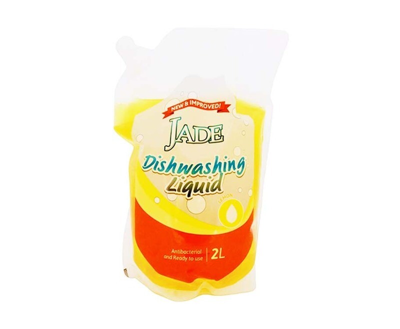 Jade Dishwashing Liquid Lemon 2L