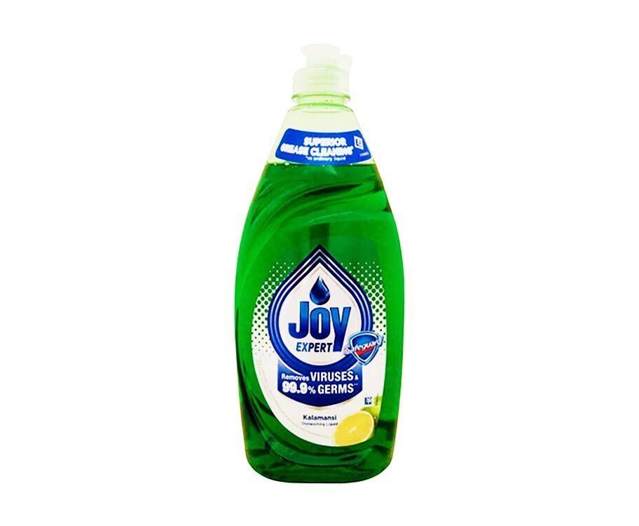 Joy Expert Dishwashing Liquid Safeguard Kalamansi 475mL