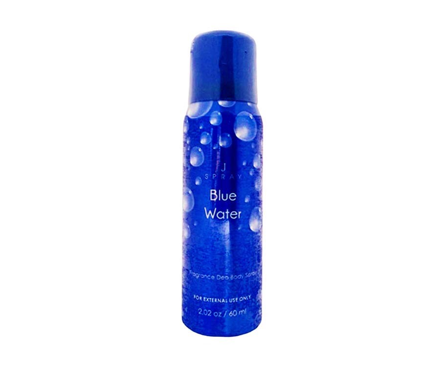 J Spray Blue Water Fragrance Deo Body Spray 60mL j-spray-blue-water-fragrance-deo-body-spray-60ml