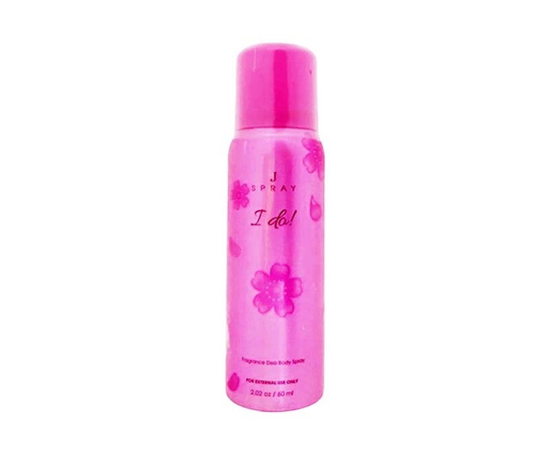 J Spray L Do Fragrance Deo Body Spray 60mL j-spray-l-do-fragrance-deo-body-spray-60ml