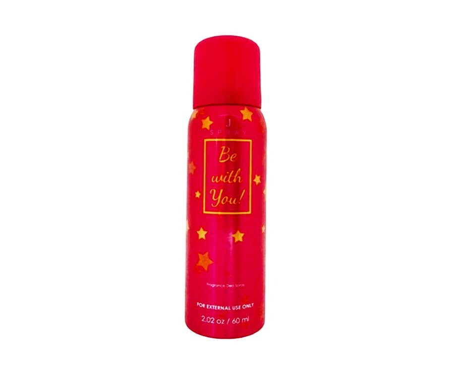 J Spray Be With You! Fragrance Deo Spray 60mL