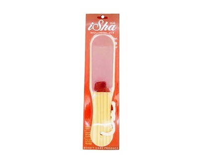 iSha Beauty Care Tool Wooden Foot File Double Sided