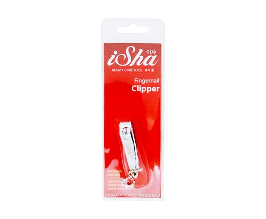 iSha Beauty Care Tool Fingernail Clipper with File Chain