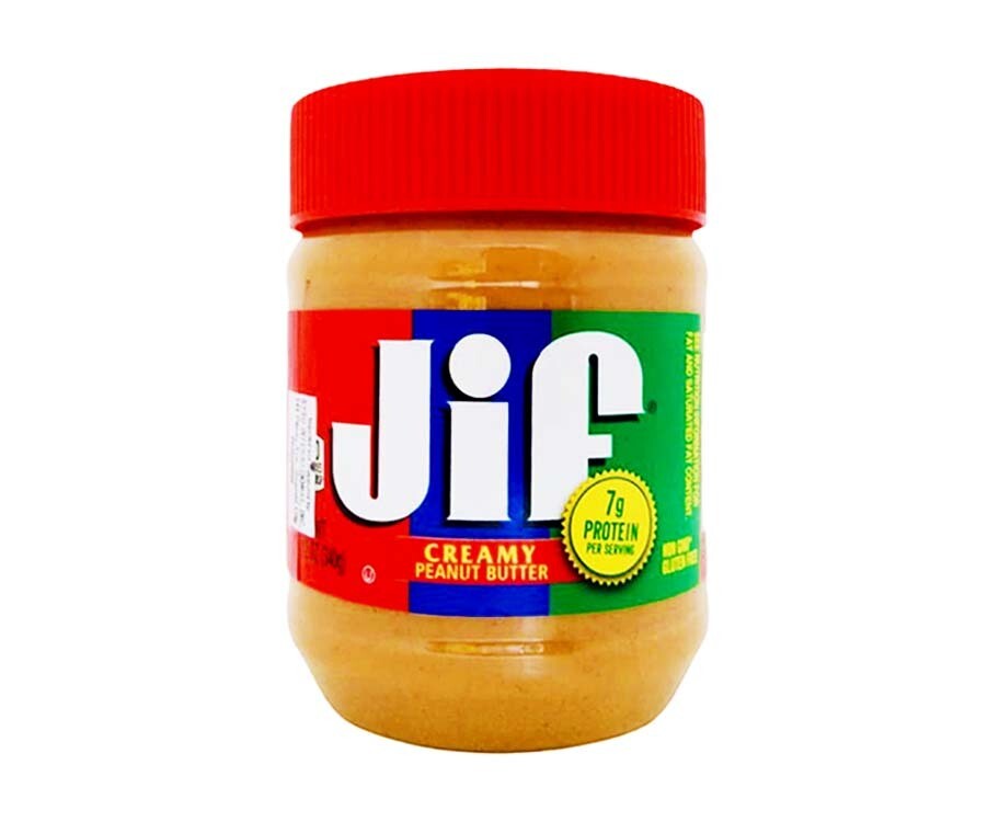 Jif Creamy Peanut Butter 340g