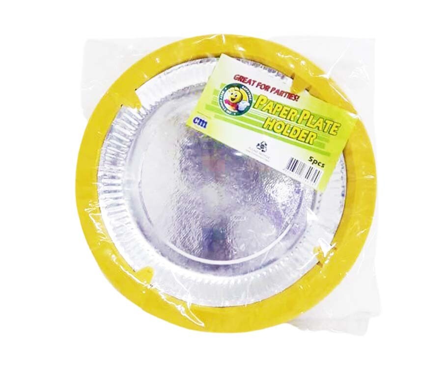 HappyBee Paper Plate Holder 5 Pieces